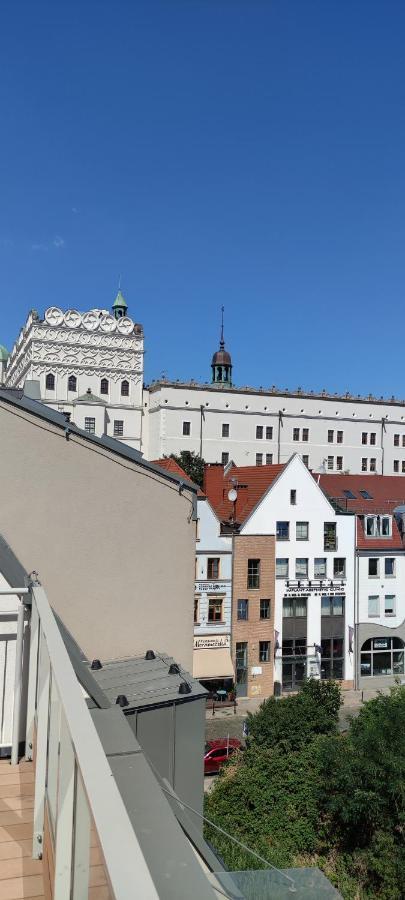 Apartament Krysztalowy Stettin Exterior foto
