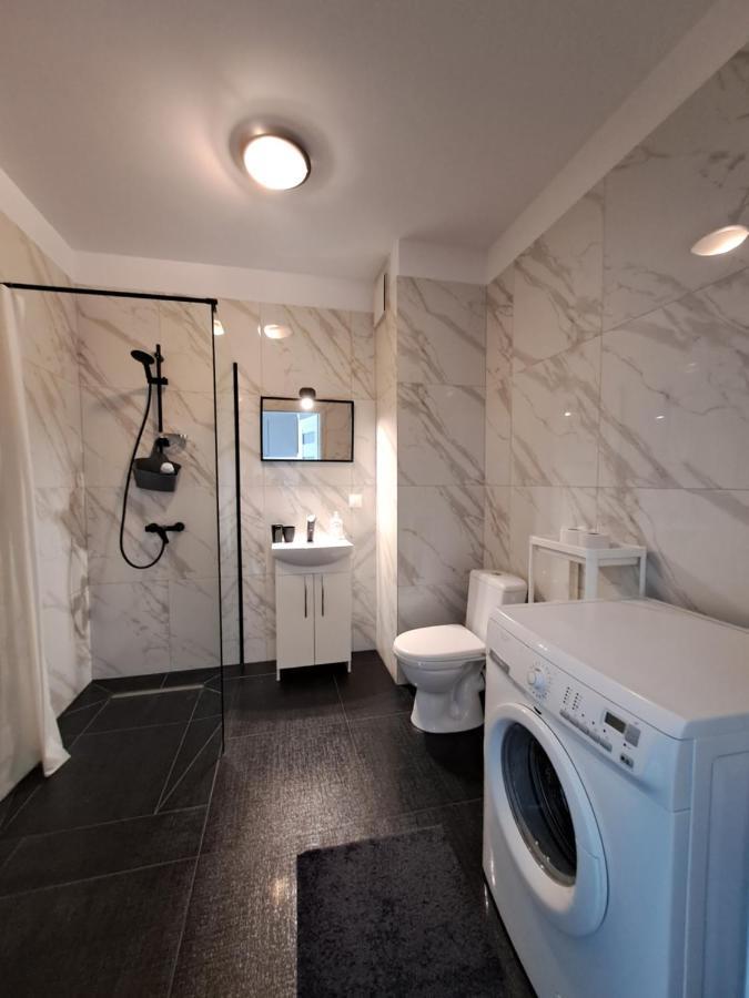 Apartament Krysztalowy Stettin Exterior foto