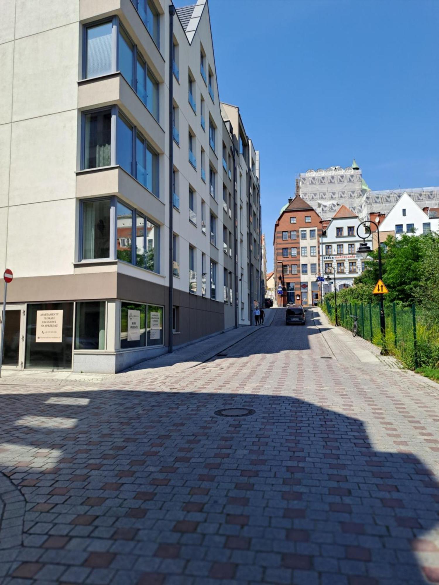 Apartament Krysztalowy Stettin Exterior foto
